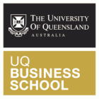 The University of Queensland Business School logo