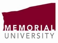 Memorial University Newfoundland logo logo